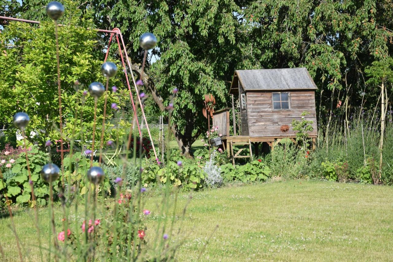 L'Escale Aux Framboises Bed and Breakfast Rouy-le-Petit Εξωτερικό φωτογραφία