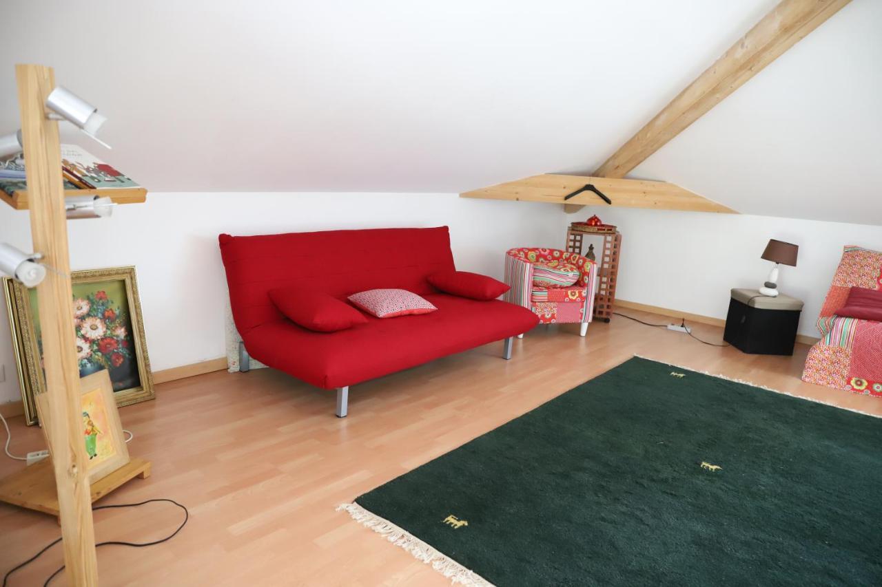 L'Escale Aux Framboises Bed and Breakfast Rouy-le-Petit Εξωτερικό φωτογραφία
