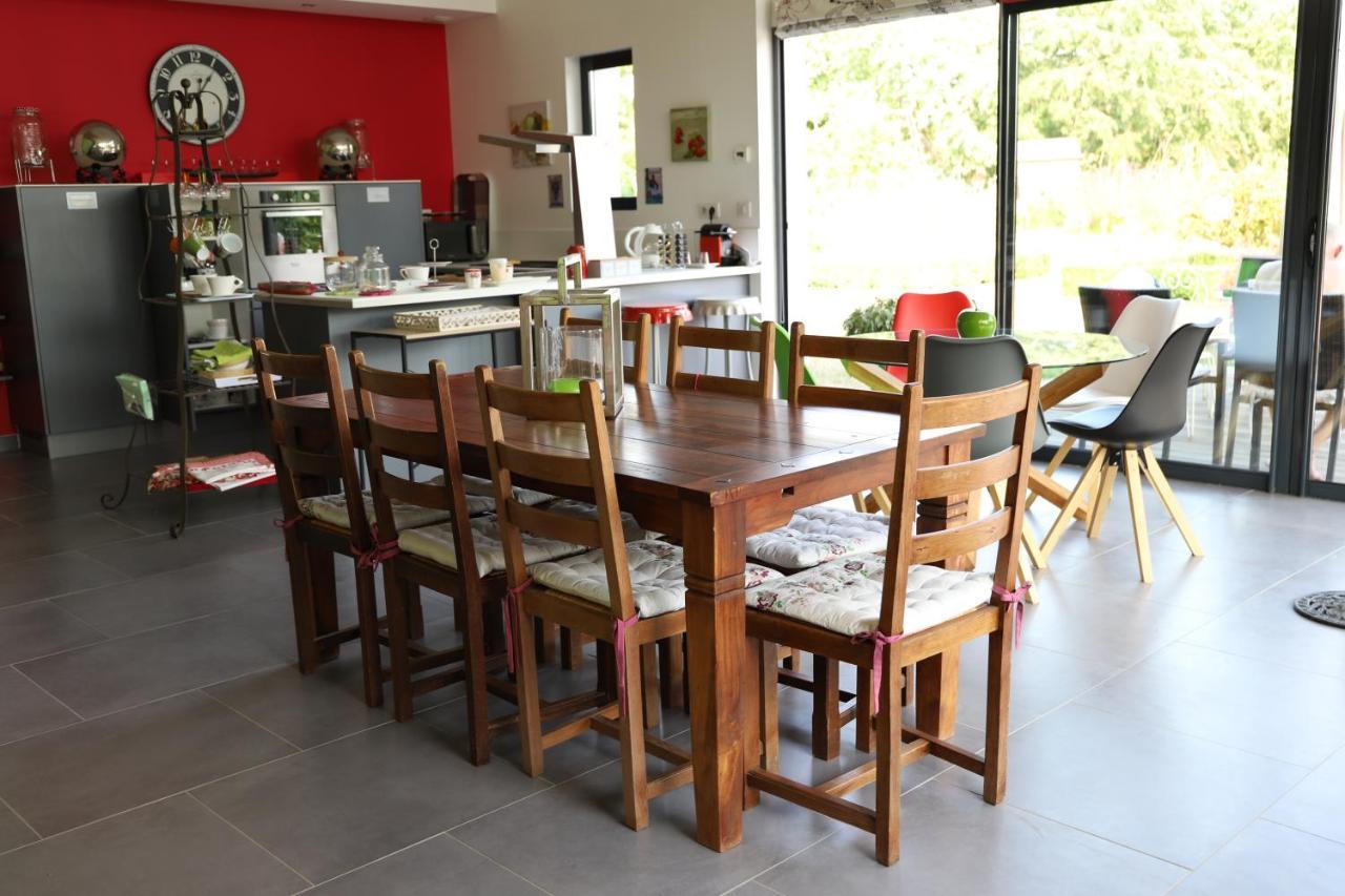 L'Escale Aux Framboises Bed and Breakfast Rouy-le-Petit Εξωτερικό φωτογραφία