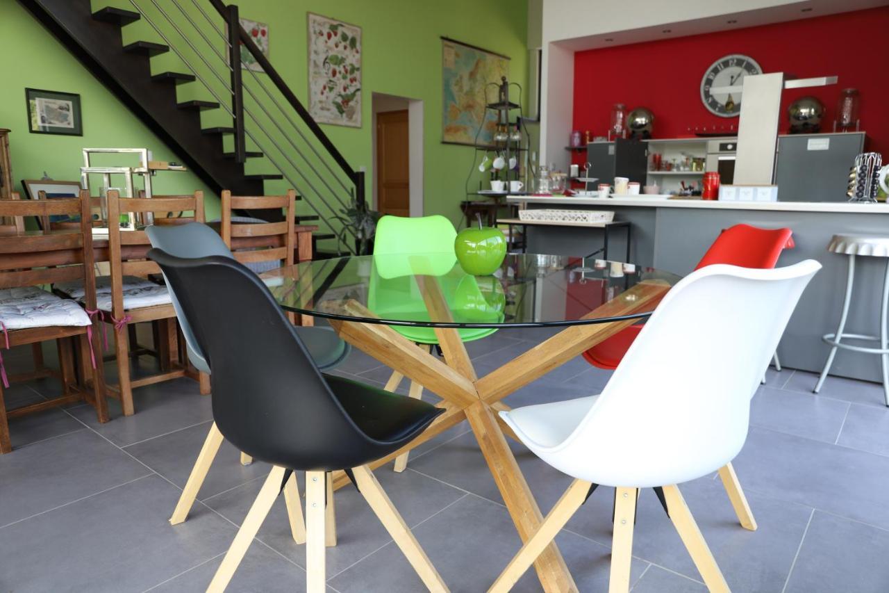 L'Escale Aux Framboises Bed and Breakfast Rouy-le-Petit Εξωτερικό φωτογραφία